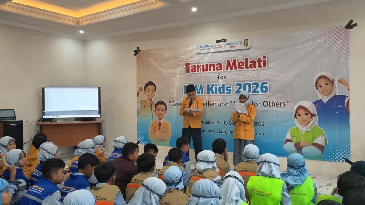 Menjiwai Makna Khoirun naas Anfauhum Linnas di Pembukaan Taruna Melati