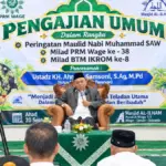 Semarak Pengajian PRM Wage, KH Ahmad Samsoni Ajak Jamaah Hidupkan Keteladanan Rasulullah