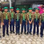 Borong Juara, AUM MI Cabang Muhammadiyah Cakru Jember Sukses Taklukkan Gerak Jalan HUT ke-81 RI Kencong