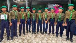 Borong Juara, AUM MI Cabang Muhammadiyah Cakru Jember Sukses Taklukkan Gerak Jalan HUT ke-81 RI Kencong