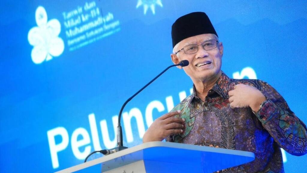 Mengapa Daun Kelor Dipilih untuk Logo Milad ke-114 Muhammadiyah? Ini Penjelasan Haedar Nashir