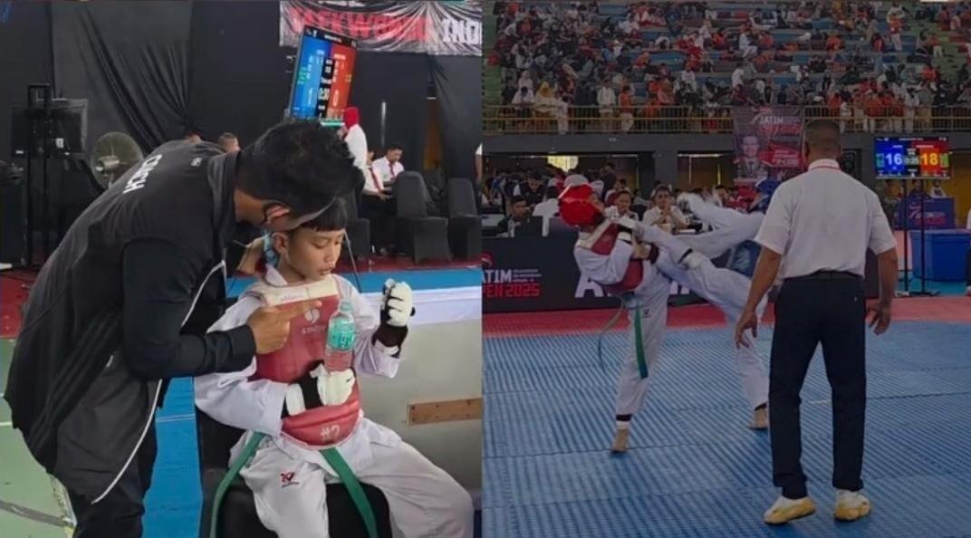 Dari Jendela Mugeb Primary School Menuju Podium Juara
