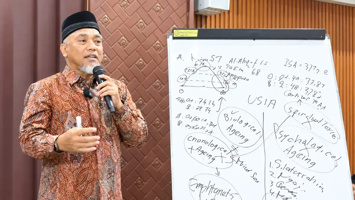 Menua Itu Pasti, Tetap Sehat dan Bermakna Bisa Diupayakan