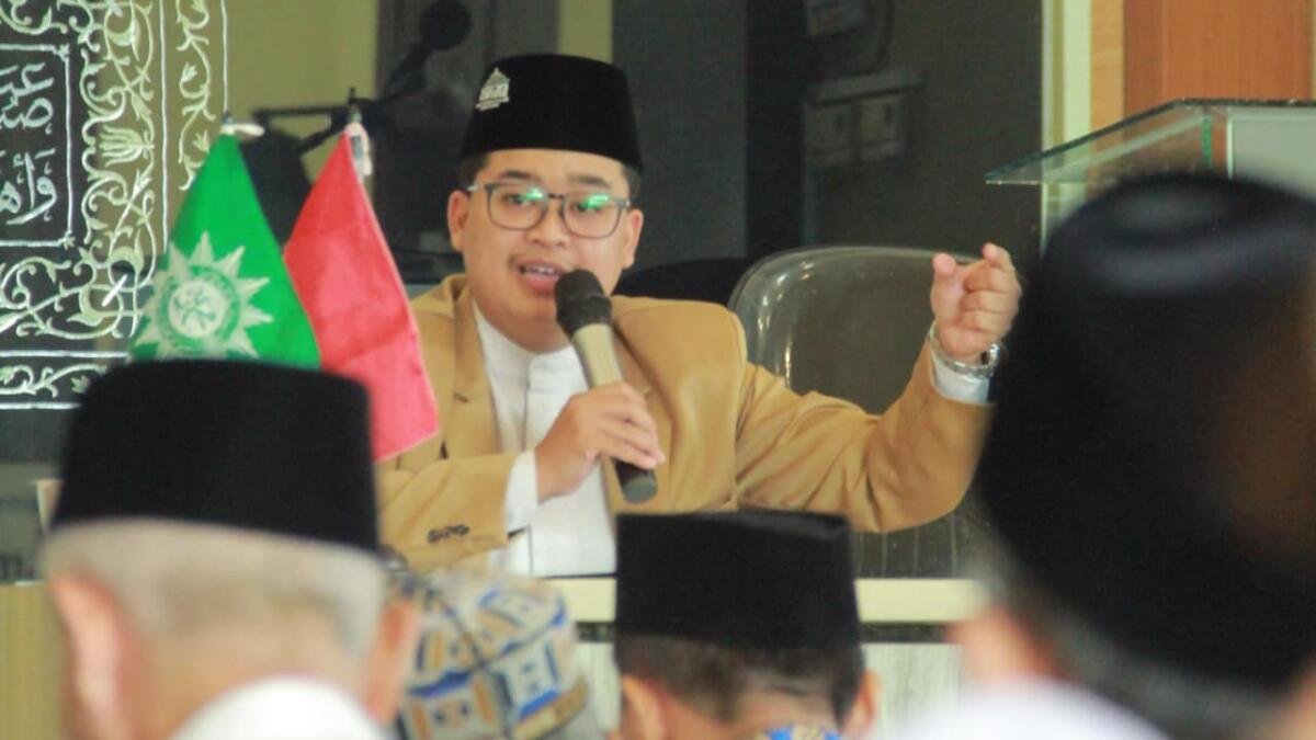 Kajian Ahad Pagi Sidayu Bahas Kewajiban Orang Tua dan Anak, Hadirkan Dai Muda Kemenag