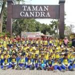 Semarak CPA Kelas 3 SD Muhammadiyah 18 Surabaya di Taman Candra Wilwatikta