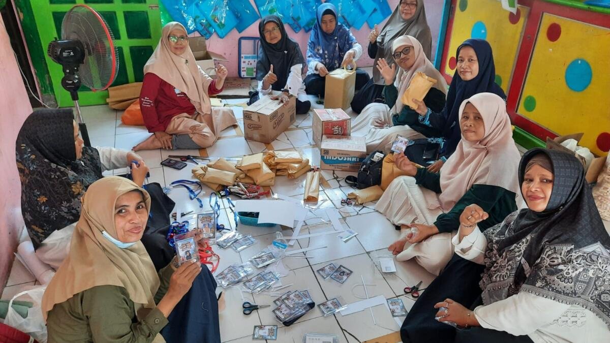 H -1 Baitul Arqam Camp MPK PDA Kota Probolinggo, Panitia Siapkan Hadiah untuk Peserta