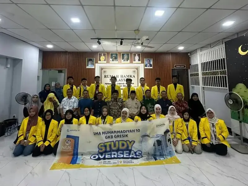 Smamio Tapak Tilas PCIM Malaysia, Meneguhkan Kader Islami Berwawasan Global
