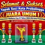 Tapak Suci Kembali Raih Juara Umum I Wali Kota Cup XI 2026