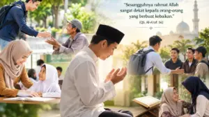 Berbuat Baik, Menjemput Rahmat Allah