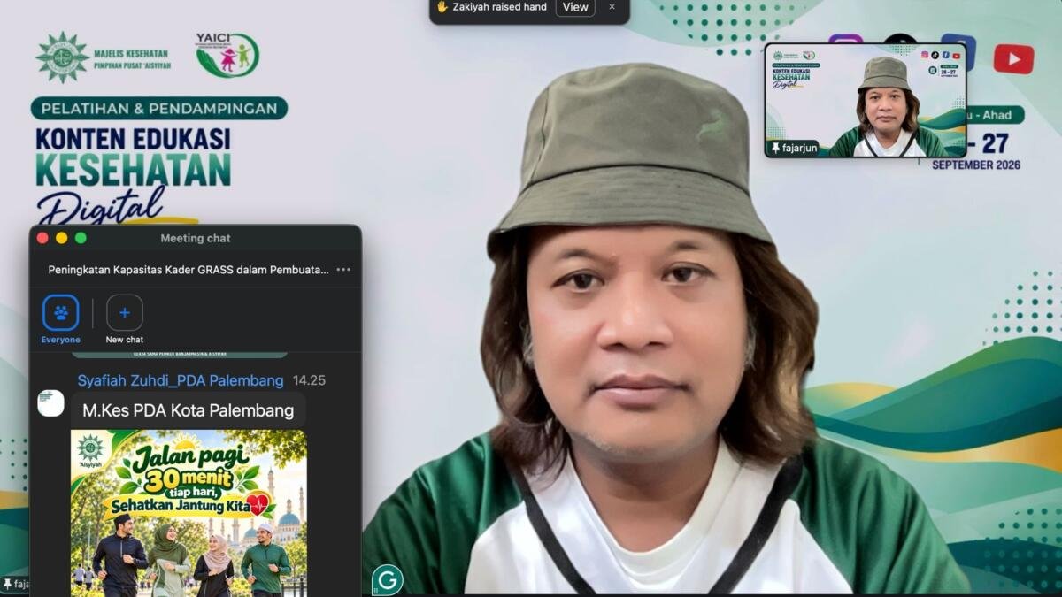 Wakil Rektor UMJT: Media Sosial Organisasi Harus Dikelola sebagai Aset Digital