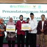 Umsura-Baznas Buka Akses Kuliah bagi 74 Mahasiswa lewat Beasiswa Cesar