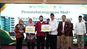 Umsura-Baznas Buka Akses Kuliah bagi 74 Mahasiswa lewat Beasiswa Cesar