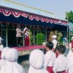 Edukasi Disiplin Sejak Dini, Polwan Krian Sapa Siswa SD Muhammadiyah 1 Krian