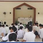 Sekali Duduk, Santri Al Mizan Tuntaskan Tasmi’ Hadits Arbain Nawawi