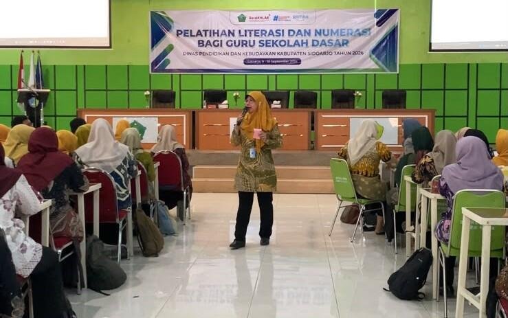 Langkah SD Mumtaz Perkuat Literasi Numerasi Dimulai dari Pelatihan Guru
