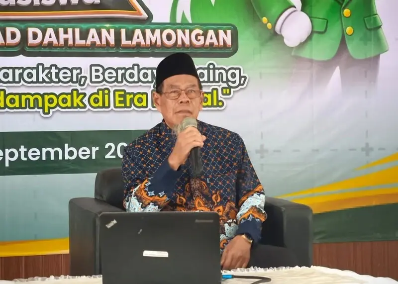 KH Mulyono AR Bekali Mahasiswa Baru ITBADLA dalam Kuliah Tamu Mstama 2026