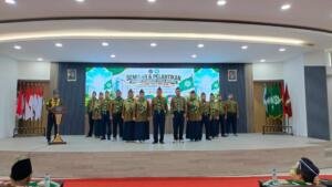 Qobilah Hizbul Wathan Joko Tingkir Umla Resmi Dikukuhkan oleh Ketua Umum Kwartir Pusat