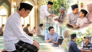 Takwa Tidak Berhenti di Atas Sajadah