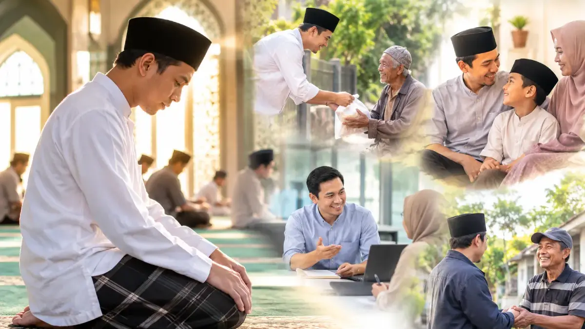 Takwa Tidak Berhenti di Atas Sajadah