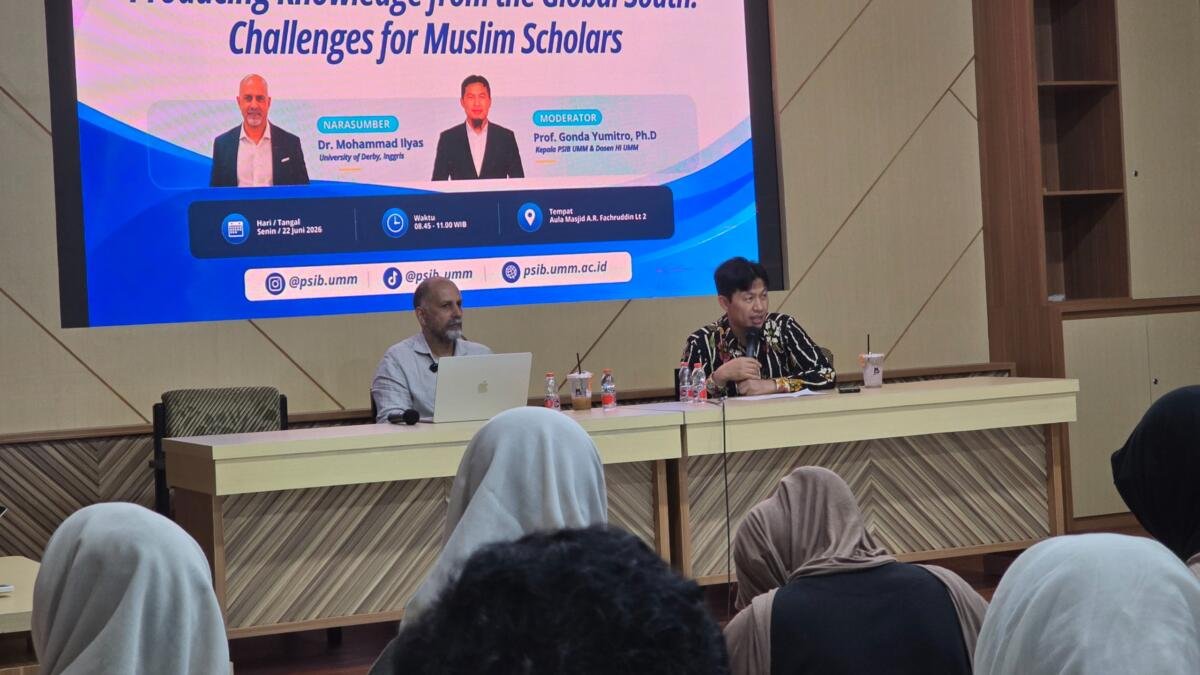 Era AI, Akademisi Global South Jangan Hanya Jadi Konsumen Pengetahuan