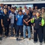 Petani Disebut Mujahid Ketahanan Pangan, Ketua PDM Lamongan Letakkan Batu Pertama RUBUHA