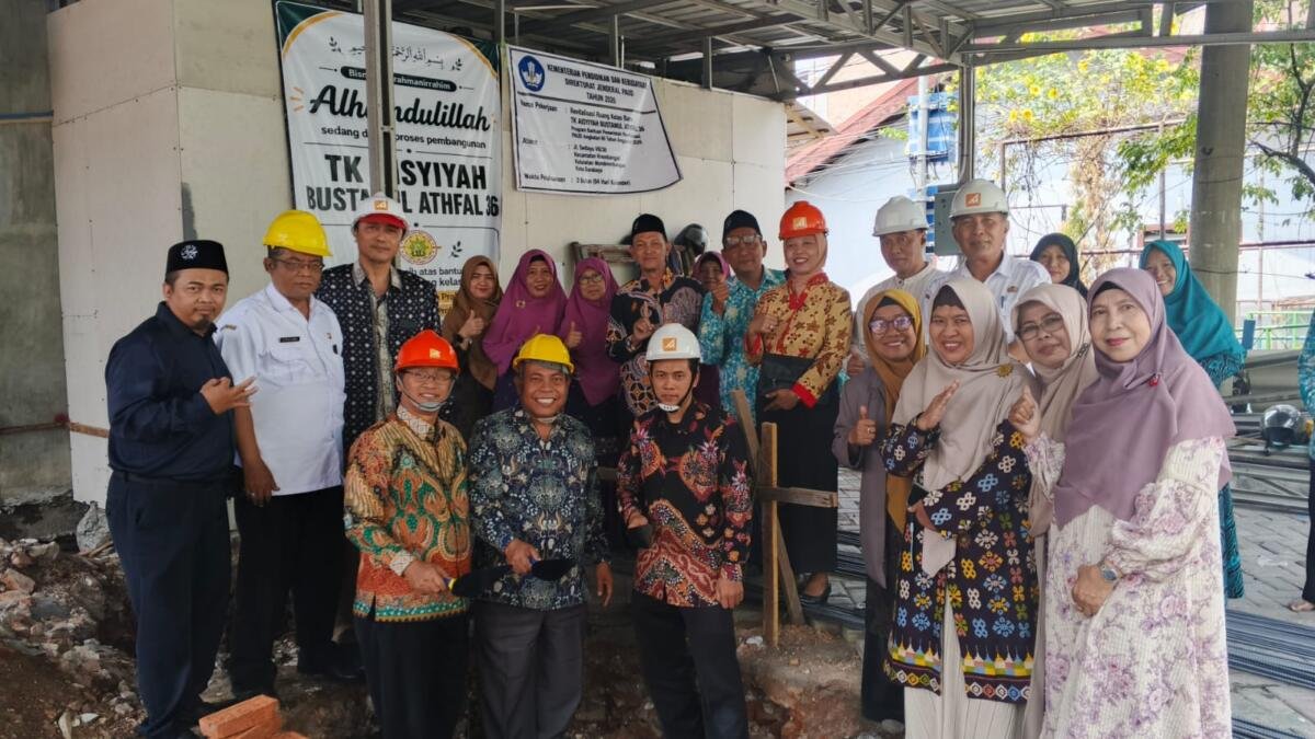 Dari Batu Pertama, PCA Krembangan Bangun Harapan Generasi Masa Depan