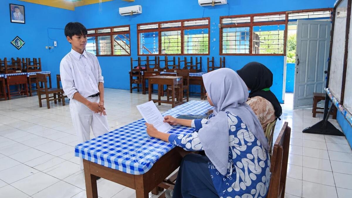 Recruitment PR IPM Spemutu Berlanjut, Calon Kader Jalani Tes Wawancara, Mengaji, dan Doa Harian