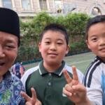 1.700 Siswa, 18 Etnis, dan Dua Salam di Pintu Shi Hui Min School Guangzhou
