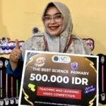 Guru Cambridge SD Sakri Raih Apresiasi, Pembelajaran Animal Detectives Jadi yang Terbaik