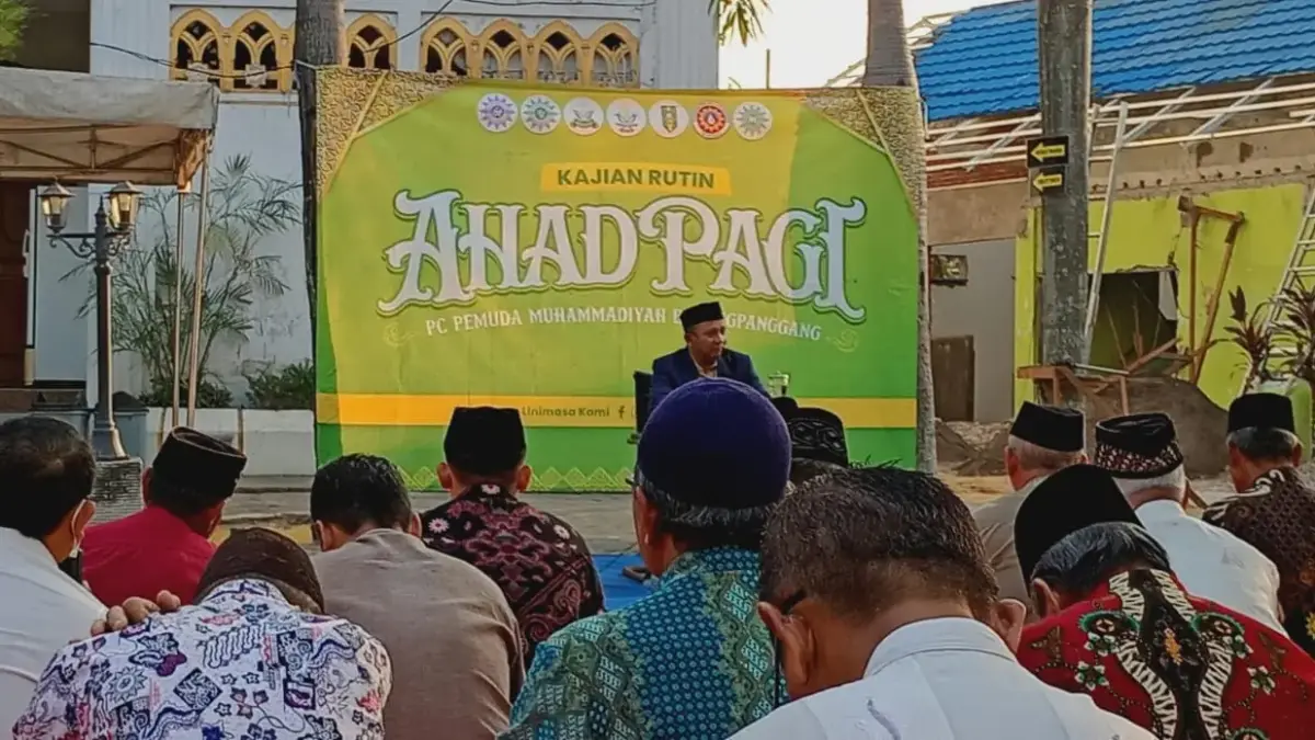 Ahad Pagi PCPM Balongpanggang Ngaji Seni dan Budaya dalam Perspektif Islam