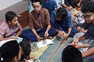 Lima Pos Tadabbur Alam, Peserta Tahfidz Camp #6 Spemutu Belajar Al-Qur’an dengan Cara Menyenangkan