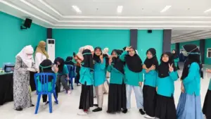 Vaksinasi HPV Siswa SD Mumtaz, Langkah Preventif Cegah Kanker Serviks