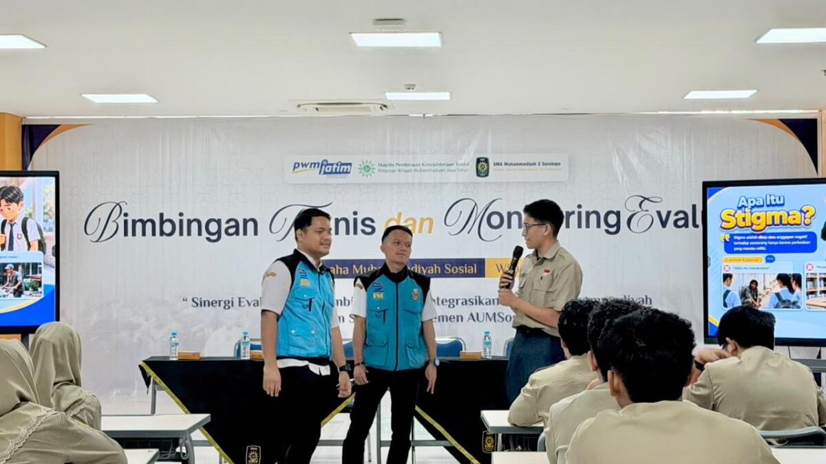 Dinsos Jatim Ajak Siswa Smamda Kenali Bullying dan Peduli Masalah Sosial