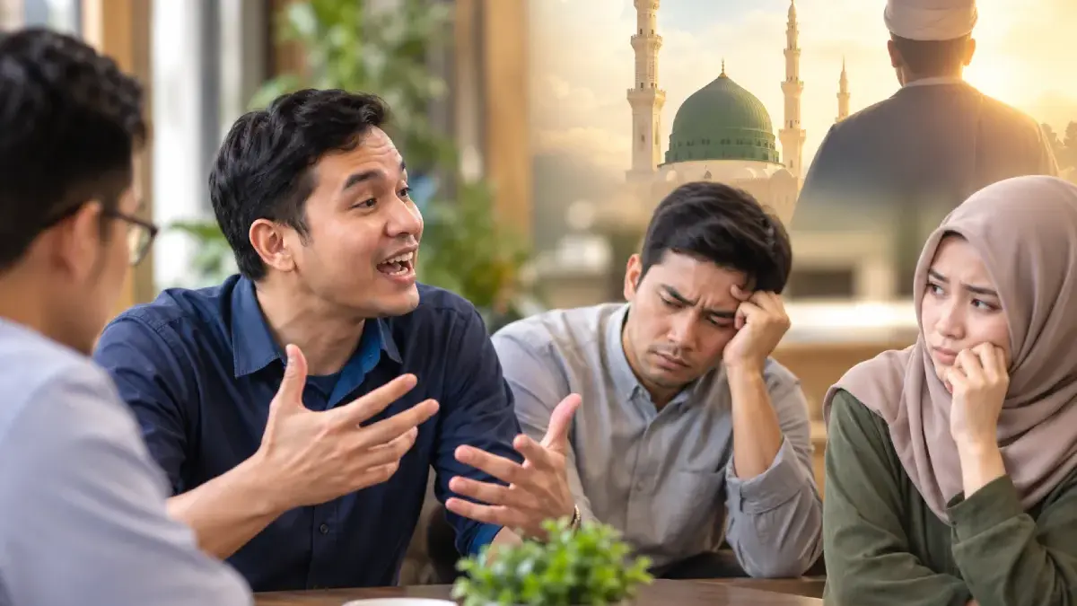 Ketika Lisan Membuat Kita Jauh dari Rasulullah