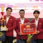 Bahas Hukuman Mati Koruptor, Tim FH UMM Juara I Debat Nasional
