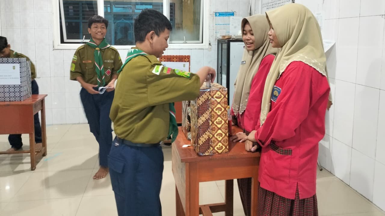 Edukasi Demokrasi Sejak Dini, SMP Muven Gelar Pemilihan Ketua IPM Berbasis Kokurikuler