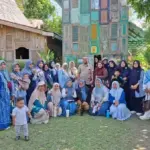 Praktik Sustainable Living, PWNA Jawa Timur Kunjungi Sky Farm Glenmore Banyuwangi