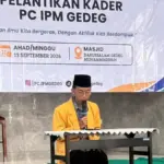 Pelantikan Kader PC IPM Gedeg: Dengan Ilmu Kita Bergerak dengan Akhlak Kita Berdampak
