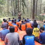 Khutbah Jumat di Alam Terbuka, Relawan MDMC Jawa Tengah Dikuatkan Pesan Ta’awun