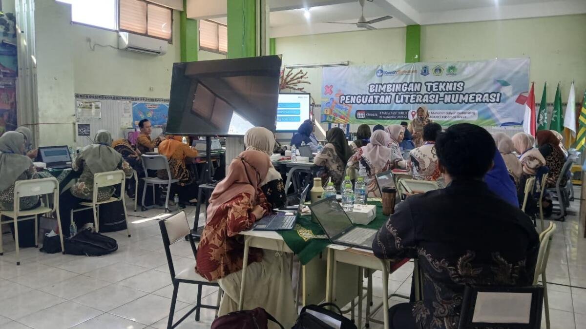 SD Almadany Jadi Tuan Rumah Bimtek Penguatan Literasi-Numerasi BOSP Kinerja