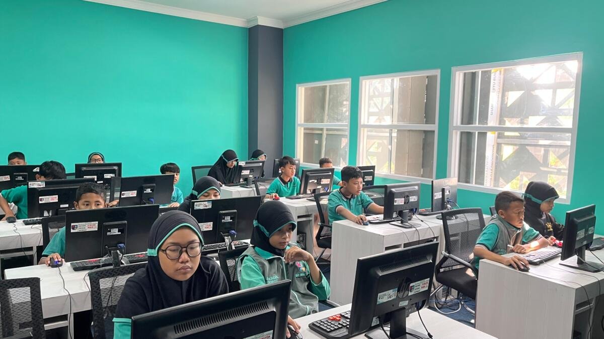 Siswa Kelas 6 SD Mumtaz Ikuti Tryout TKA, Pembinaan Digelar hingga 5 Batch