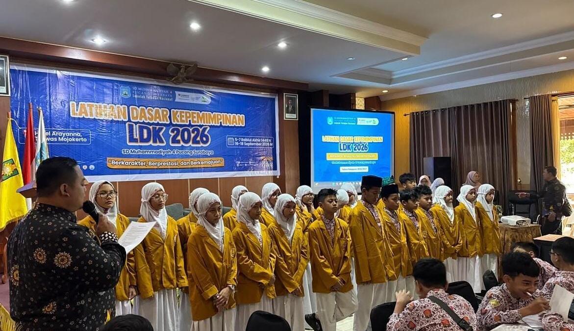 Lewat Seleksi dan Rapat Formatur, Ghulam Azmi Terpilih Jadi Ketua IPM Kids SD Mudipat
