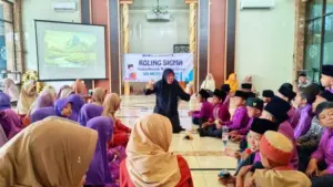 Keseruan Roling Sigma SD Mutu Kagumi, Petugas Kelas 4 Tampil Memukau hingga Dongeng Interaktif