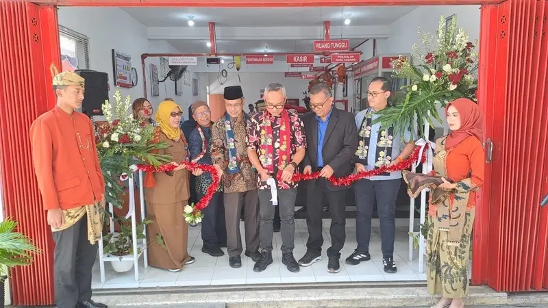 SMK Muhammadiyah 1 Kepanjen Resmi Miliki Bengkel POS AHASS Teaching Factory Berstandar Nasional