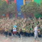Serunya Zona Inspirasi SD Mugres Bersama Polisi