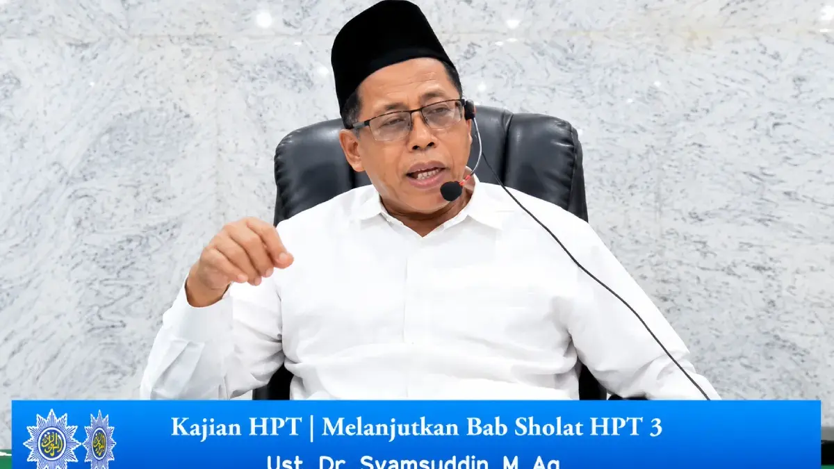 Mengapa Tata Cara Salat Bisa Beragam? Ini Penjelasan Majelis Tarjih