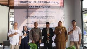 Praktikum Internasional Kesejahteraan Sosial UMM, Belajar Melayani dari Perspektif Global