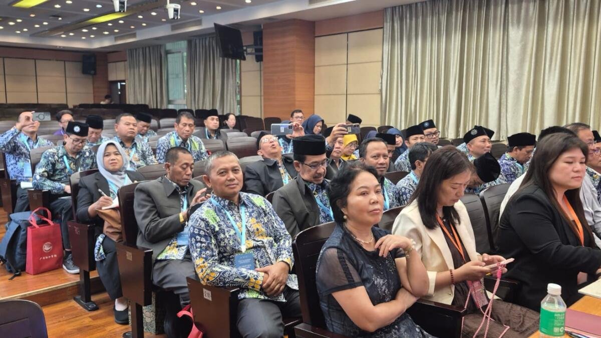 Xiehe School, Sekolah Tua di Tengah Guangzhou yang Mengajarkan Harmoni
