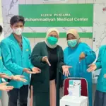 NECIS UMS Diuji di Tiga Fasilitas Kesehatan, Limbah Jarum Suntik Dihancurkan dalam 30 Detik