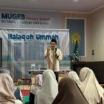 Halaqah Ummah “From Overthinking to Trusting Allah”, Ajak Wali Siswa Belajar Ridha, Sabar, dan Tawakal